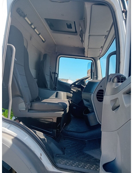 Box truck Mercedes-Benz Atego 1222