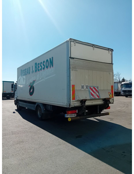 Box truck Mercedes-Benz Atego 1222