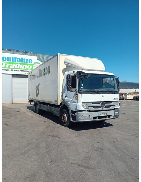 Box truck Mercedes-Benz Atego 1222