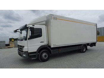 Box truck Mercedes-Benz Atego 1224L Iso-Koffer, LBW, AHK, Klima, Mietkauf möglich