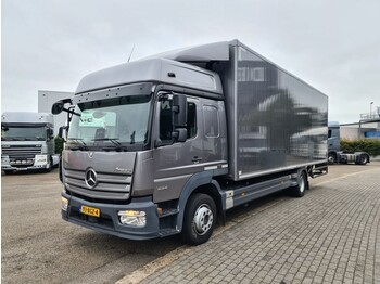 Box truck Mercedes-Benz Atego 1224 L 2016 euro 6