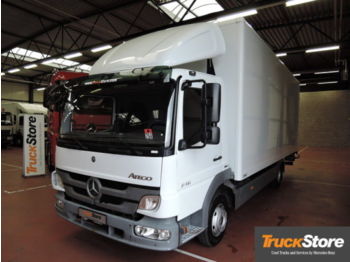 Box truck Mercedes-Benz Atego 816 L S-Fahrerhaus 4x2