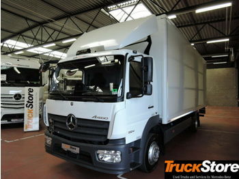 Box truck Mercedes-Benz Atego Neu Verteiler 1224 L Active Brake Assist