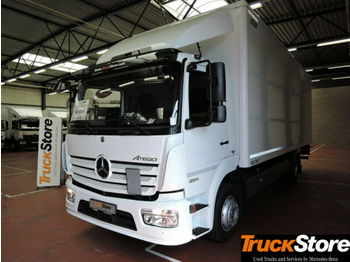 Box truck Mercedes-Benz Atego Neu Verteiler 1224 L Spurassistent 4x2