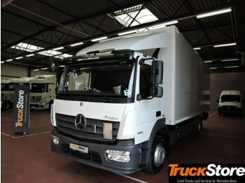 Box truck Mercedes-Benz Atego Neu Verteiler 1224 L Stabilitätsregelung