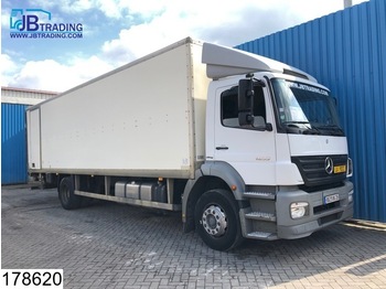Box truck Mercedes-Benz Axor 1833 EPS 16, 3 Pedals, Airco, euro 4
