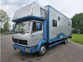Box truck Mercedes-Benz Ecoliner 1120 Steel suspension dieselpump