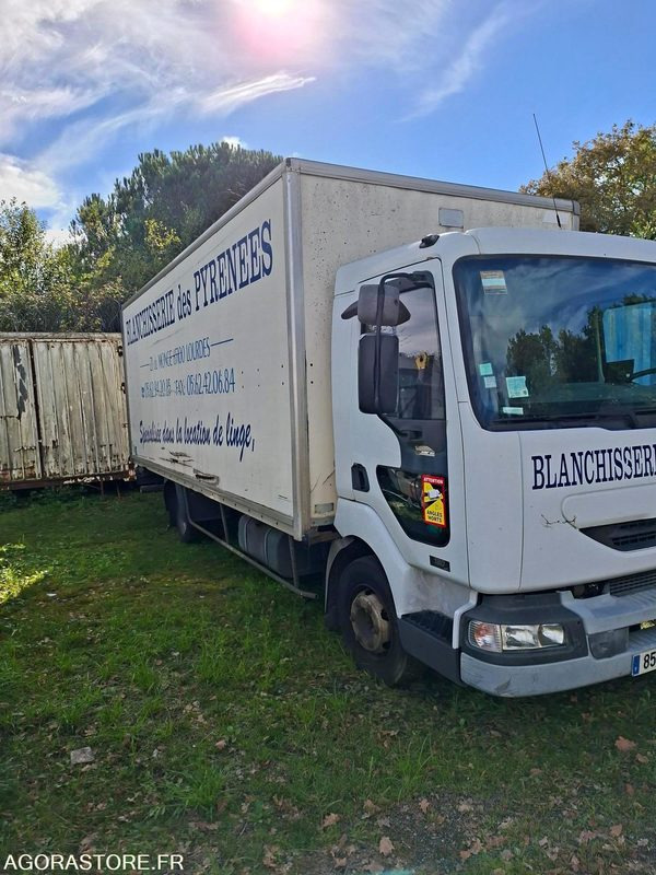 Box truck PL-RENAULT MIDLUM- 407653Km-2005