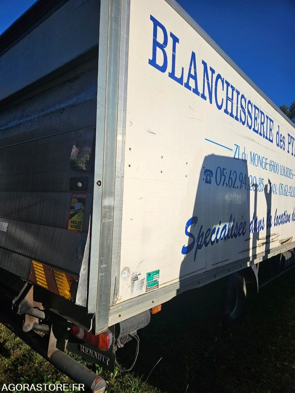 Box truck PL-RENAULT MIDLUM- 407653Km-2005