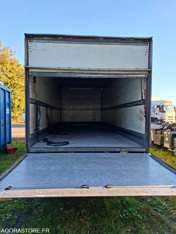 Box truck PL-RENAULT MIDLUM- 407653Km-2005