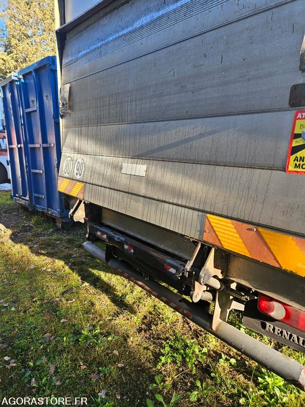 Box truck PL-RENAULT MIDLUM- 407653Km-2005