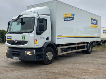 Box truck  PREMIUM 380 CV FOURGON + HAYON RAB