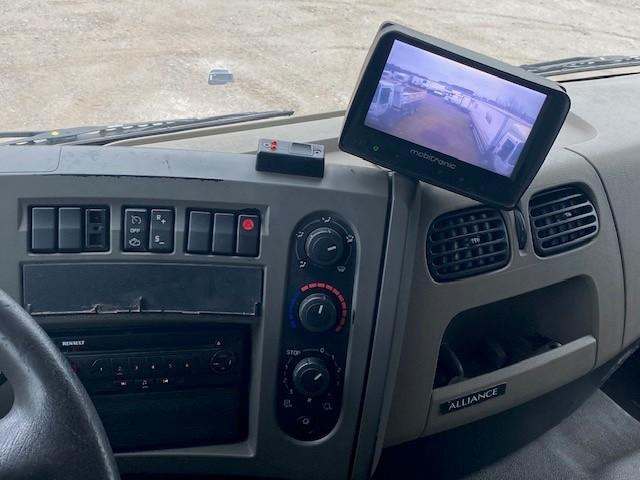 Box truck PREMIUM 380 CV FOURGON + HAYON RAB