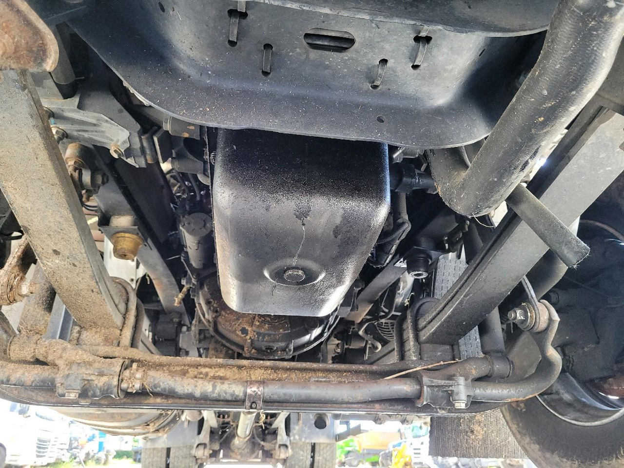 Box truck RENAULT D19 WIDE