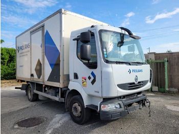 Box truck RENAULT MIDLUM 180 DXL