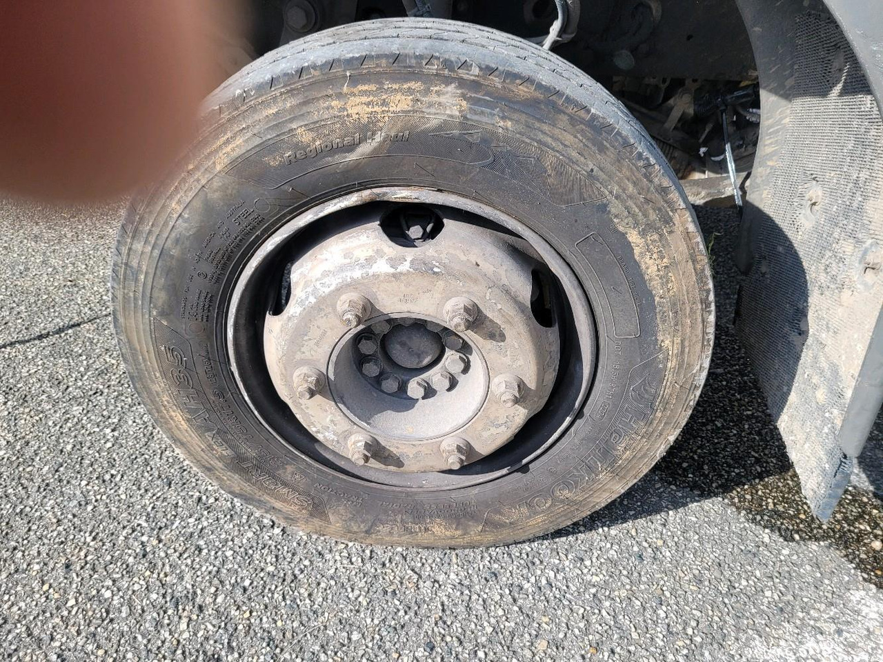 Box truck RENAULT MIDLUM 180 DXL