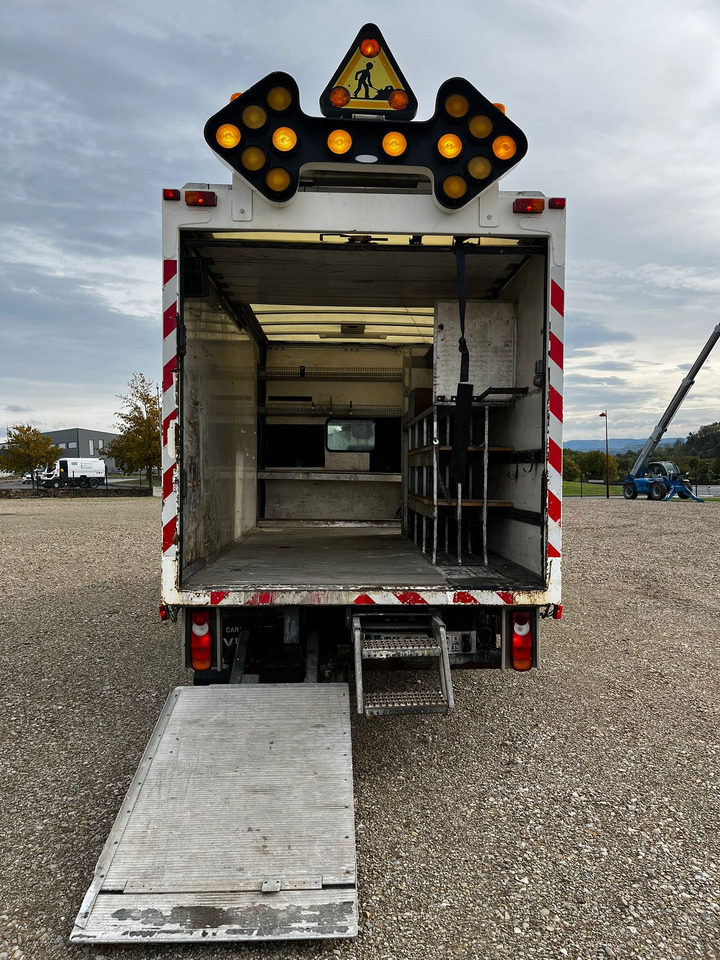 Box truck RENAULT Mascott DCI 160 CAISSE + HAYON