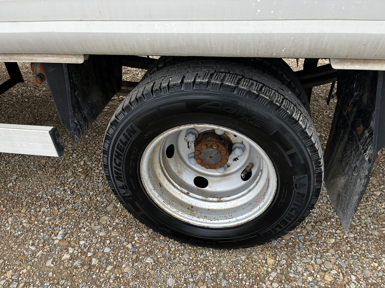 Box truck RENAULT Mascott DCI 160 CAISSE + HAYON