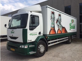 Box truck Renault 220 T18 Manual