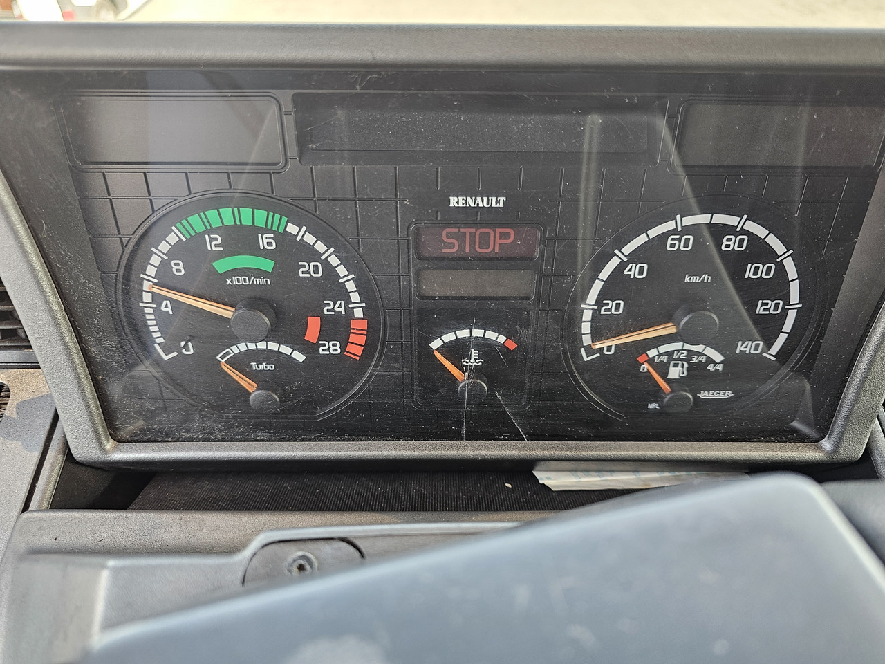 Box truck Renault AE380 PHASE1