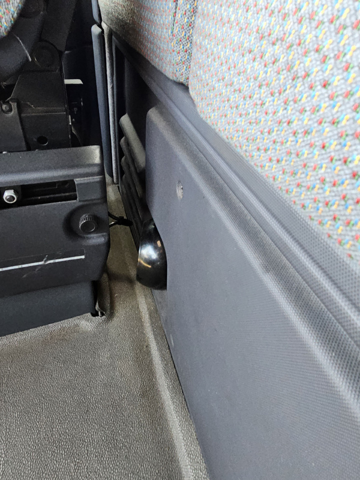 Box truck Renault AE380 PHASE1