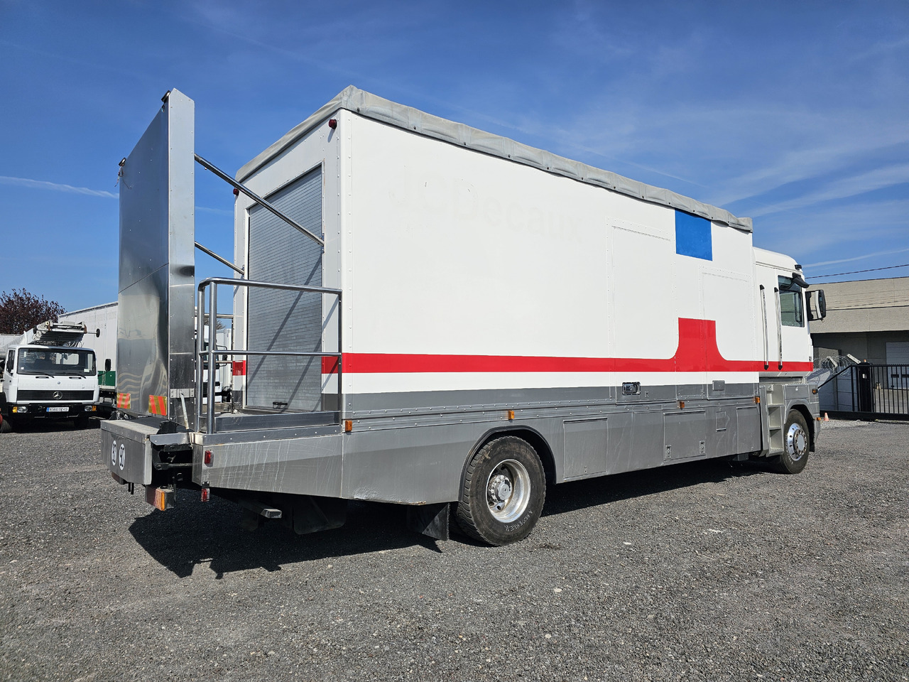 Box truck Renault AE380 PHASE1