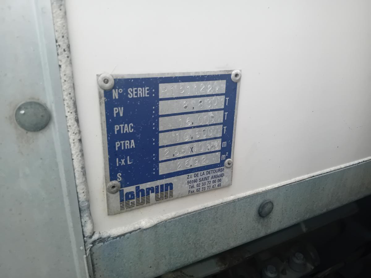 Box truck Renault D16