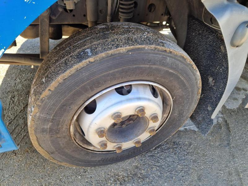 Box truck Renault DCI 220