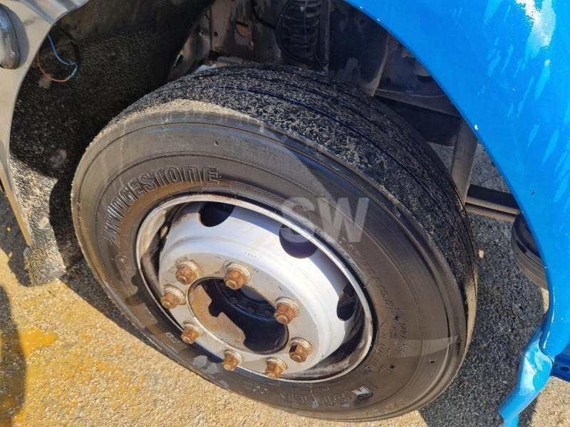 Box truck Renault DCI 220