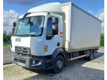 Box truck  Renault D 4X2 180cv