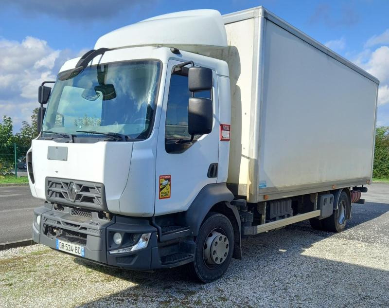 Box truck Renault D 4X2 180cv