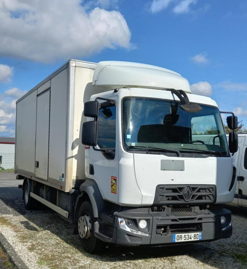 Box truck Renault D 4X2 180cv