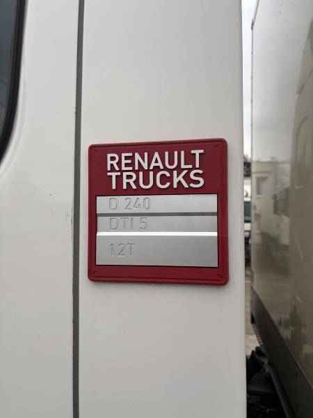 Box truck Renault D-Series 240.12