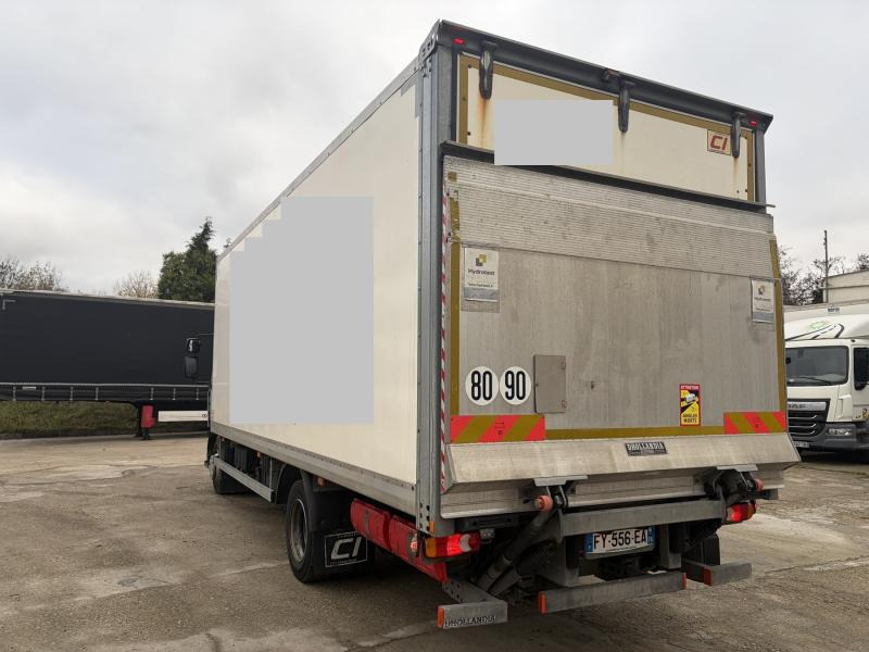 Box truck Renault D-Series 240.12