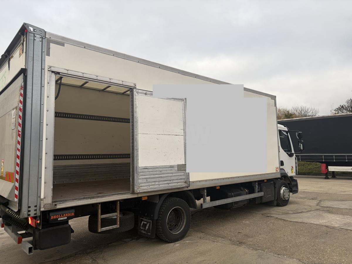 Box truck Renault D-Series 240.12