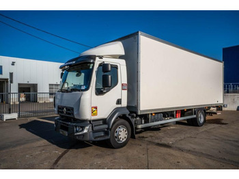 Box truck Renault D WIDE 250 (16T)DXI +DHOLLANDIA