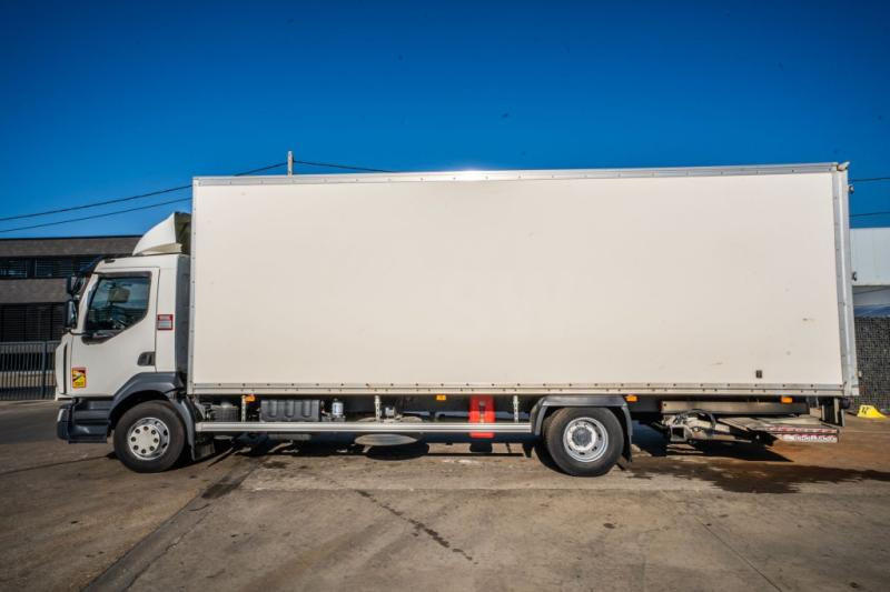 Box truck Renault D WIDE 250 (16T)DXI +DHOLLANDIA