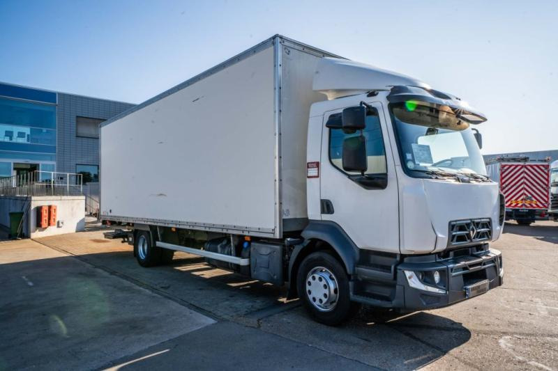 Box truck Renault D WIDE 250 (16T)DXI +DHOLLANDIA