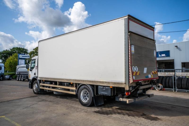 Box truck Renault D WIDE 320 DXI +DHOLLANDIA