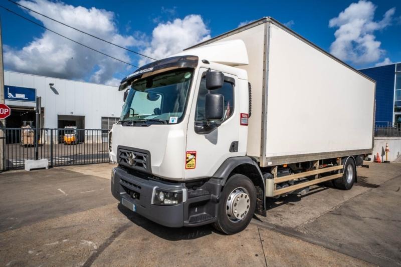 Box truck Renault D WIDE 320 DXI +DHOLLANDIA