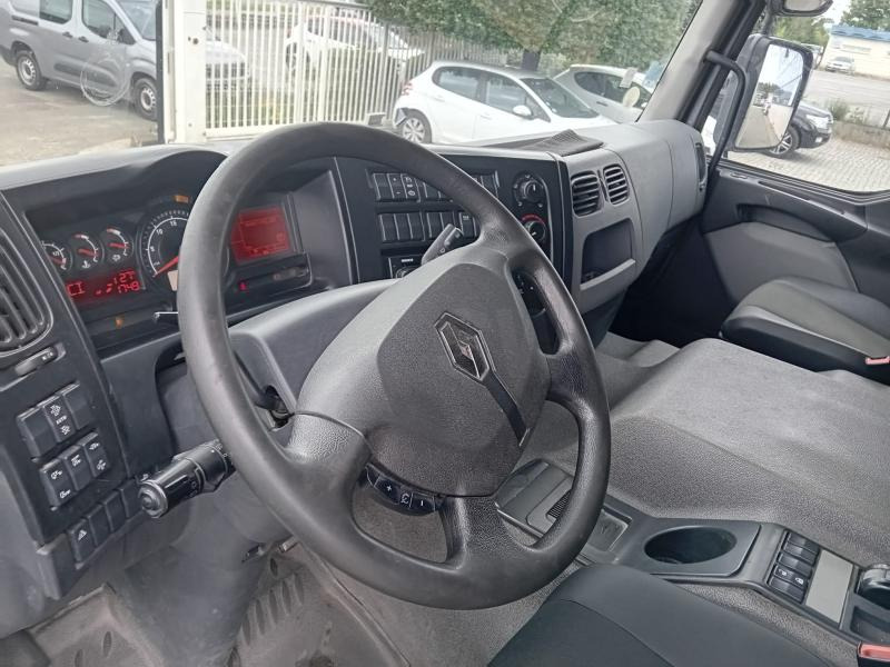 Box truck Renault Gamme D 280.19