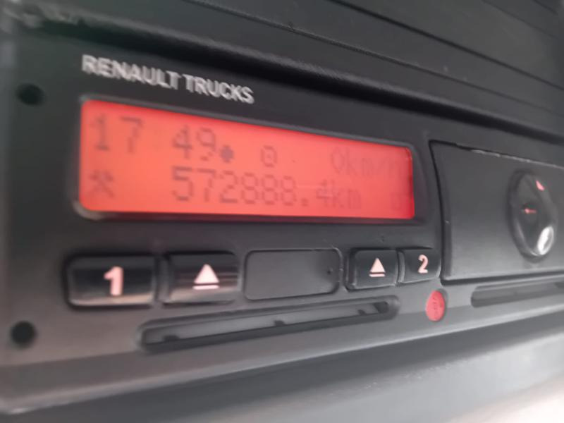 Box truck Renault Gamme D 280.19