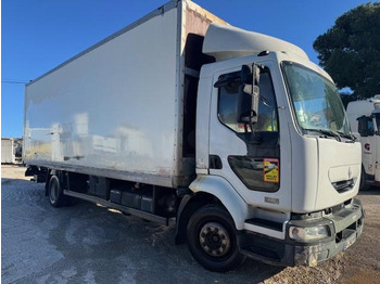 Box truck Renault MIDLUM 220 DCI CAISSE HAYON