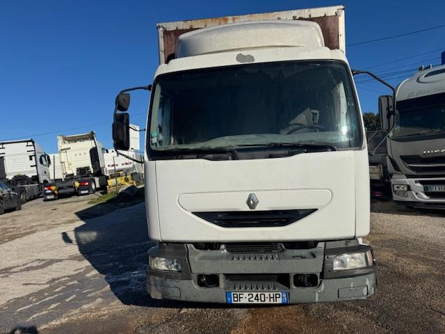 Box truck Renault MIDLUM 220 DCI CAISSE HAYON