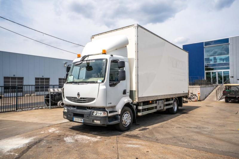 Box truck Renault MIDLUM 270 DXI (14T.)+DHOLLANDIA