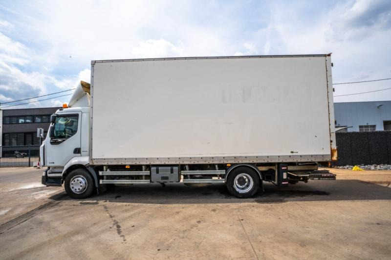 Box truck Renault MIDLUM 270 DXI (14T.)+DHOLLANDIA