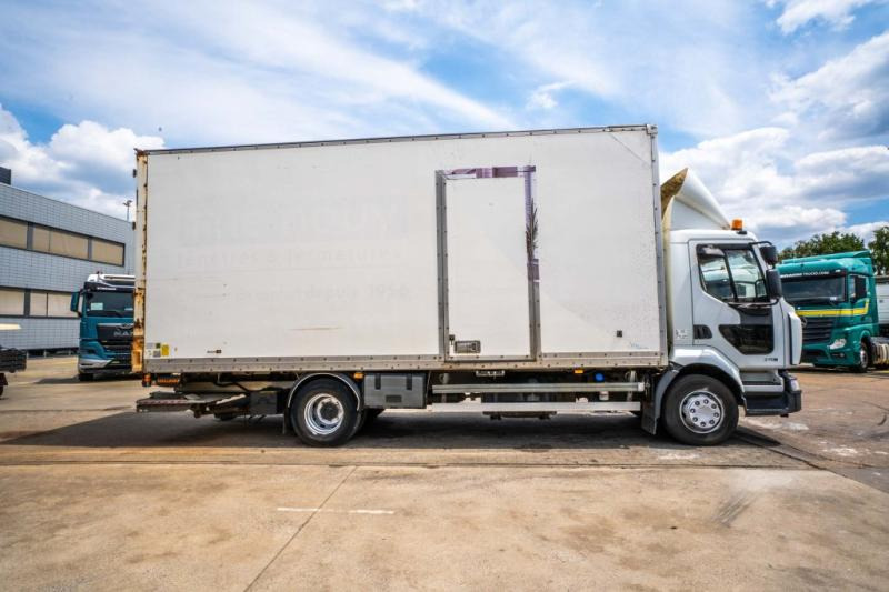 Box truck Renault MIDLUM 270 DXI (14T.)+DHOLLANDIA