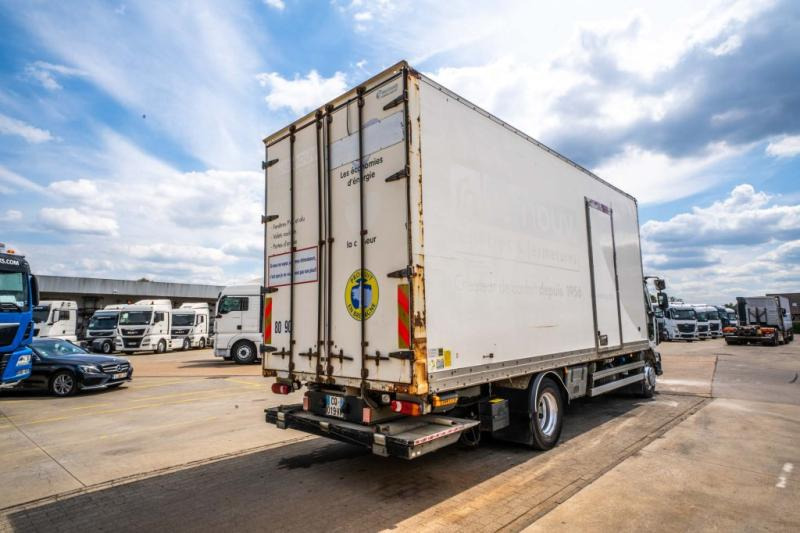 Box truck Renault MIDLUM 270 DXI (14T.)+DHOLLANDIA