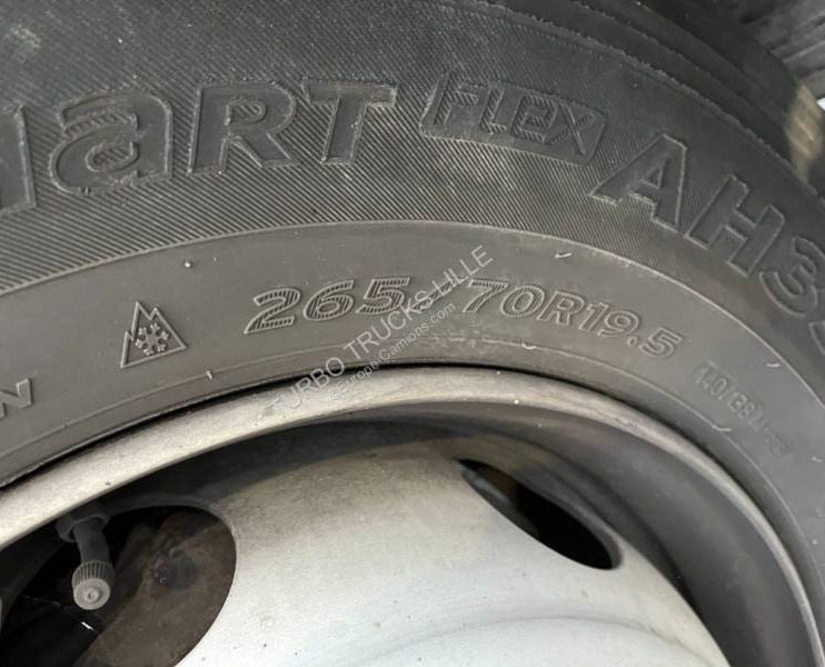 Box truck Renault Midlum 180