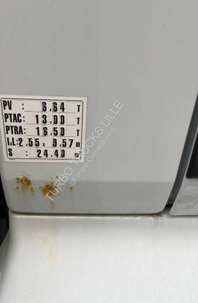 Box truck Renault Midlum 180